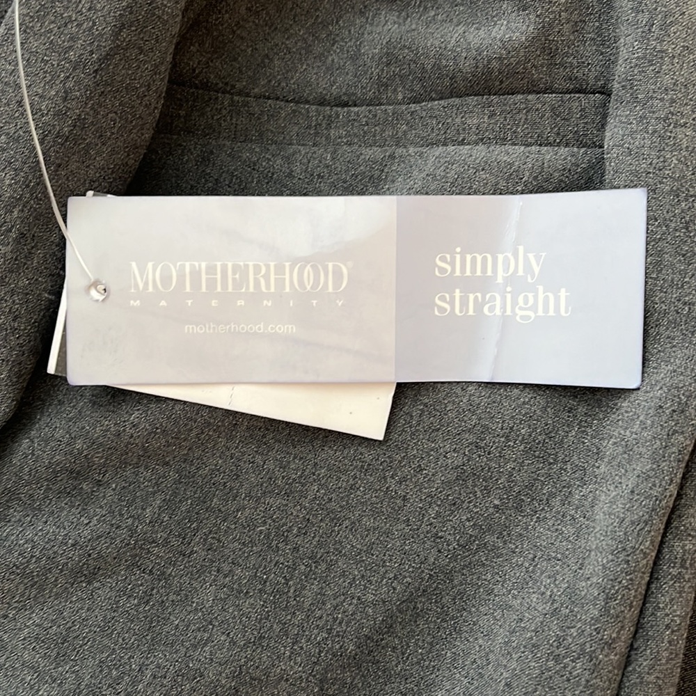 Motherhood Maternity “Simply Straight” pants - Picture 6 of 8